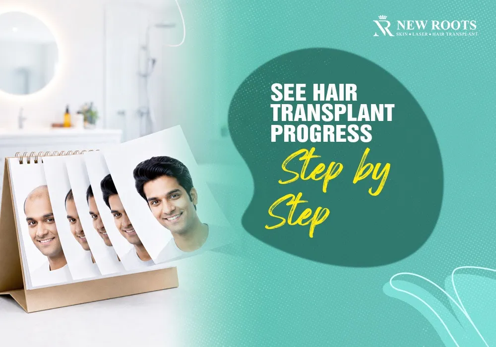 hair transplant timeline