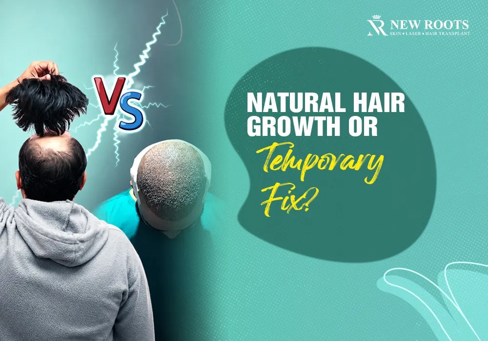 hair transplant vs hair replacement