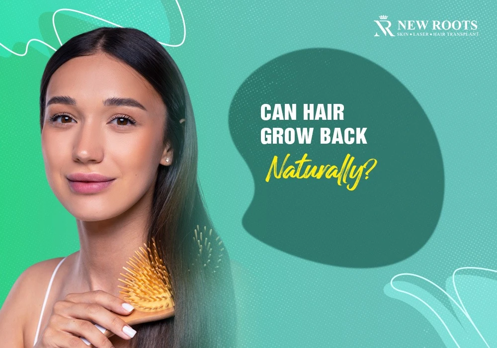 how to regrow hair naturally